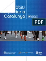 Habitos deportivos de Cataluña