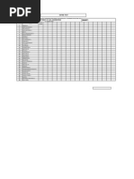 Septemper Attendance (SEPTEMBER)