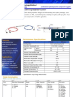 3 Port Polarization Insensitive Optical Circulator