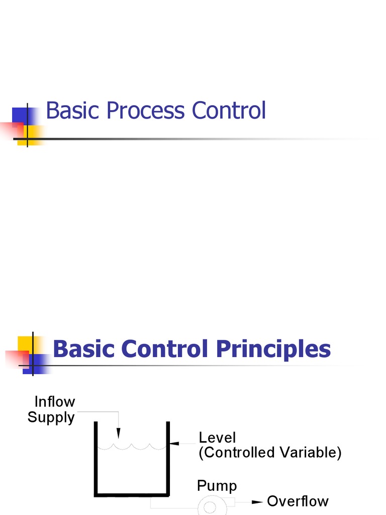 Basic of Process Control | PDF | Control Theory | Feedback