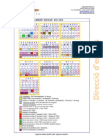 Calendari Acadèmic 12-13