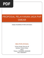 Download proposal pelayanan jasa pap smear by Ury Praninditya SN114192673 doc pdf