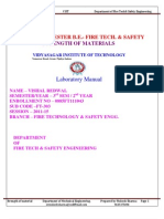 Strength of Material Department of Mechanical Engineering 2