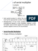 Design of Serial Multiplier