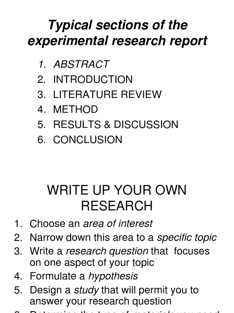 Writing Effective Research Introductions | PDF