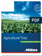 MITAS Agricultural Tires - TECHNICAL DATABOOK 1ST EDITION