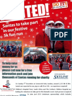 santa run