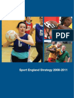 Sport England Strategy 2008-2011