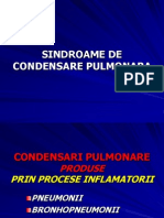 #Sindroame de Condensare Pulmonara2