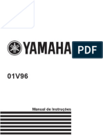 Mesa de Som Yamaha 01V96