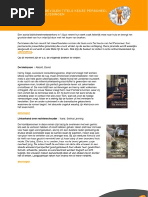 Archief Keuze Personeel