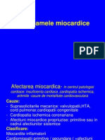 Sindroamele Miocardice