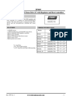 5-CH Motor Drive IC With Regulator and Reset Controllers: Descriptions