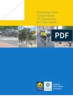 Promoting Active Transportation