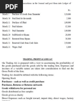 Prep Trading - Profit-And-Loss-Ac Balance Sheet