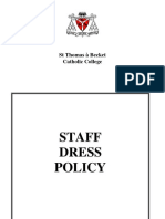 Policies - Dress Code