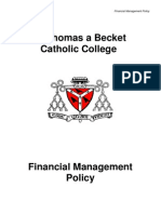 Policies - Financial Management