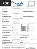 PD 3 Pension Refund Application Form | PDF