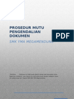 01-Prosedur Mutu Pengendalian Dokumen - SMK Yma Megamendung
