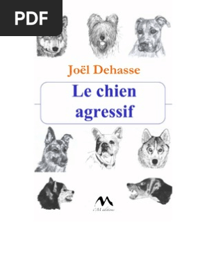 Dehasse Le Chien Agressif 08 Pdf Domestication Chiens