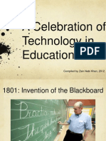 A Celebration of Technology in Education