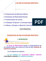 Conceitos de Relatividade Restrita