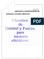 Circuitos de Control y Fuerza Para Motores