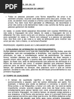 Cinco Linguagem Do Amor