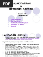 Download PAJAK DAERAHRETRIBUSI DAERAH by Agustina Dwi SN114204257 doc pdf