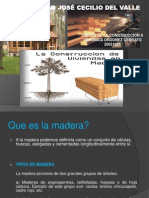 La Construccion Con Madera