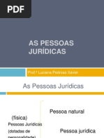 08_11_2012 Desconsideração da personalidade jurídica UNICURITIBA
