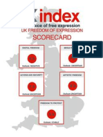 Index On Censorship UK Free Speech Scorecard