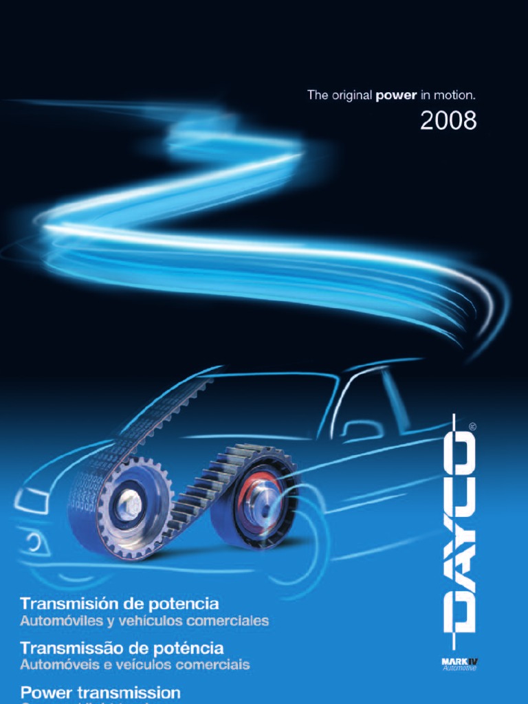 Dayco Catalogo de Correas | PDF | Constructeurs automobiles