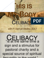 Theology of The Body in Cardiff - Celibacy - This Is My Body