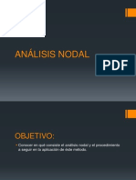 Análisis Nodal