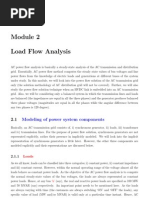 Load Flow Matrices IIT Roorkee Notes NPTEL