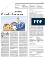 Diario Gestión - Autoconstrucción