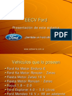 EECV Ford: Presentación y detalles del sistema de gestión electrónica de motores en vehículos Ford