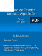 "La Invasión Norteamericana A Afganistán" (Historia de La Cultura)