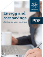 Business Energy and Cost Savings Brochure 2