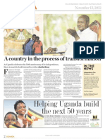 Uganda Published Section By Archimedia in THE TIMES