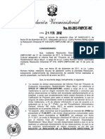 RVM 011-Declarar Fundado Recurso Apelacion Interp Contra RD 439-dgpc 2011