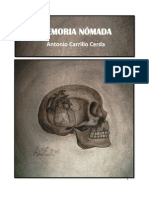 Memoria nómada - Antonio Carrillo Cerda - México - 2011 - Poesía