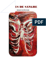 Peces de sangre - Antonio Carrillo Cerda - México - 2007 - Poesía