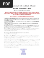  Il grande atlante delle piante medicinali vol. 1