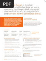 Aricent Overview