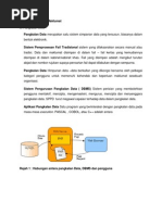 Definisi Pangkalan Data