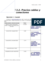 RL - Actividad 3.2 - Precios Cables
