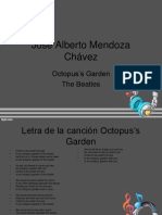 José Alberto Mendoza Chávez: Octopus's Garden The Beatles