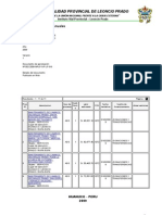 Plan Anual de Contrataciones y Adquisiciones